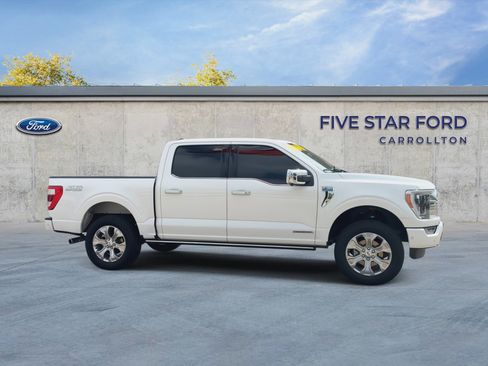 Used 2023 Ford F150 Platinum w/ Equipment Group 701A High AWD/4WD image 9