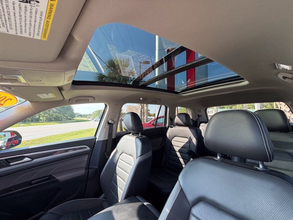 Used 2021 Volkswagen Atlas SEL Premium AWD/4WD image 23