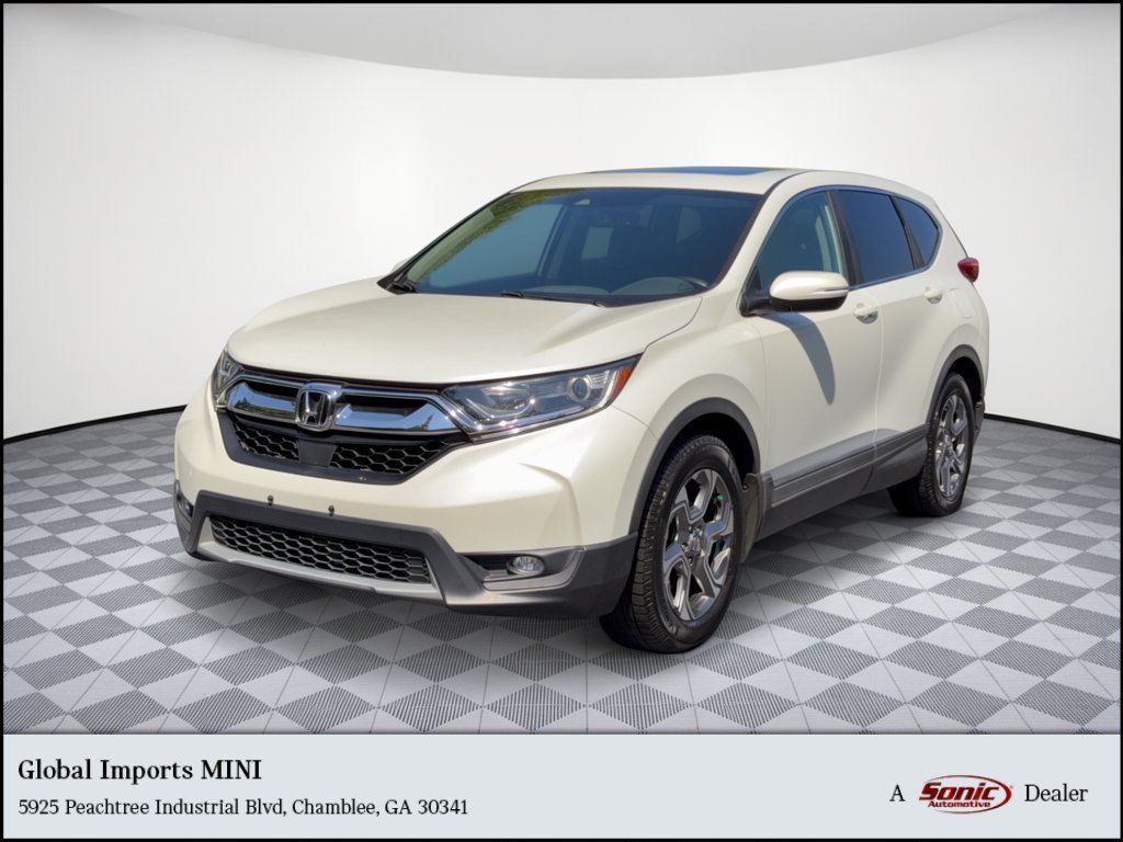 Used 2018 Honda CR-V EX-L image 1