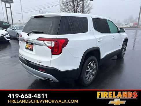 Certified 2023 GMC Acadia SLE image 39