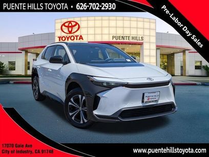 Certified 2023 Toyota bZ4X AWD w/ Weather Package