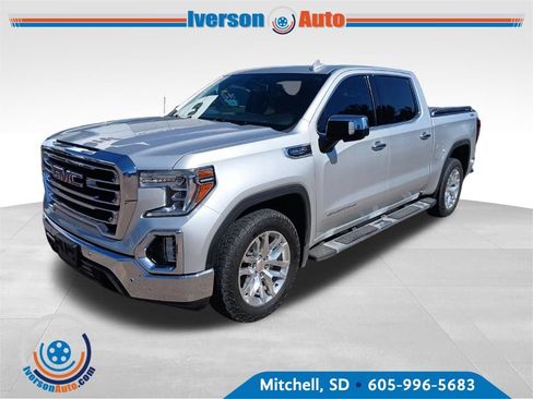 Used 2020 GMC Sierra 1500 SLT w/ SLT Premium Plus Package AWD/4WD image 3