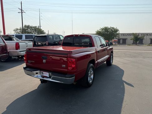 Used 2008 Dodge Dakota Laramie w/ Trailer Tow Group AWD/4WD image 5