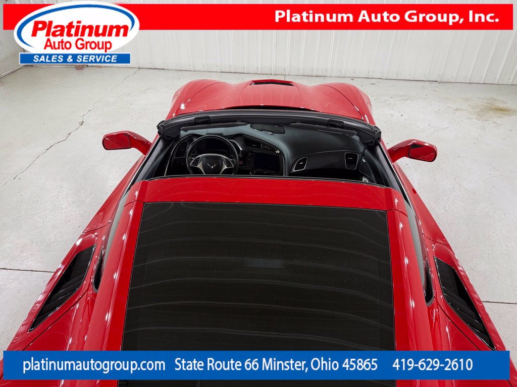 Used 2016 Chevrolet Corvette Stingray Coupe w/ 2LT Preferred Equipment Group RWD image 10