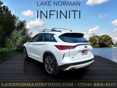 Certified 2025 INFINITI QX50 Sport AWD/4WD image 25