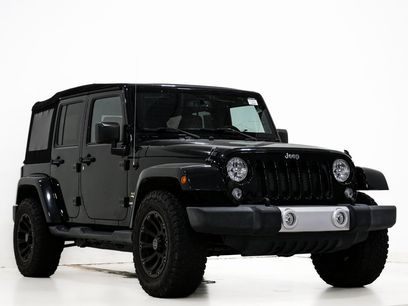 Used 2015 Jeep Wrangler Unlimited Sahara w/ Connectivity Group