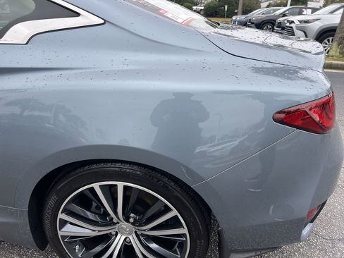 Used 2018 INFINITI Q60 2.0t w/ Sensory Package 2.0T Luxe image 8