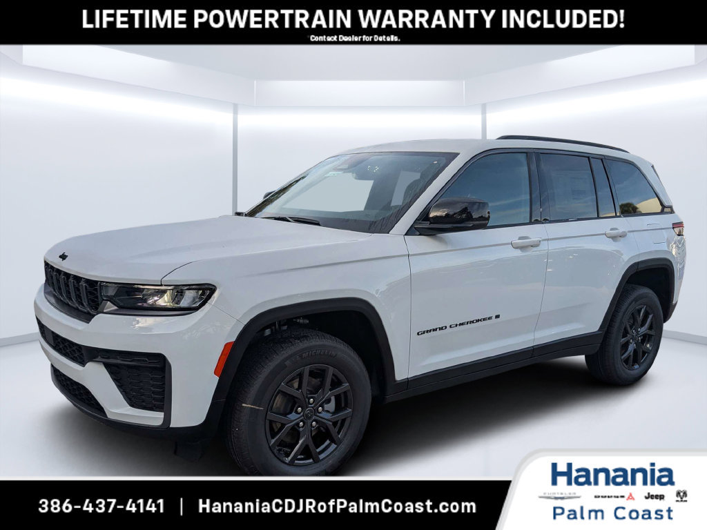 New 2027 Jeep Grand Cherokee Altitude AWD/4WD image 7