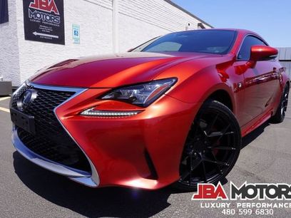 Used 2018 Lexus RC 350 AWD