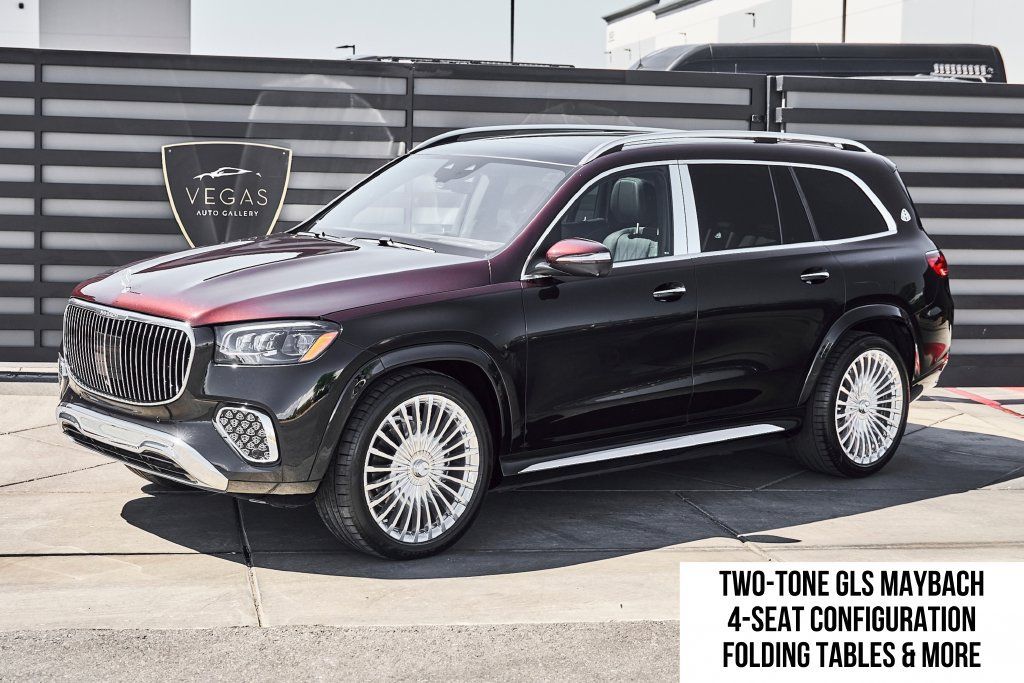Used 2024 Mercedes-Benz Maybach GLS 600 4MATIC image 1