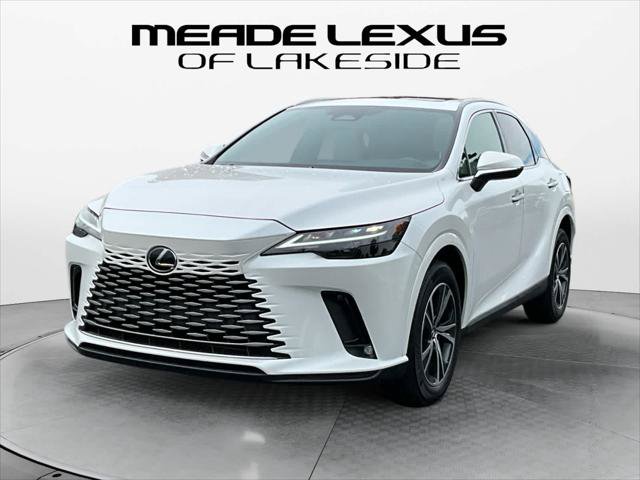 Certified 2025 Lexus RX 350 Premium w/ Accessory Package FWD image 1