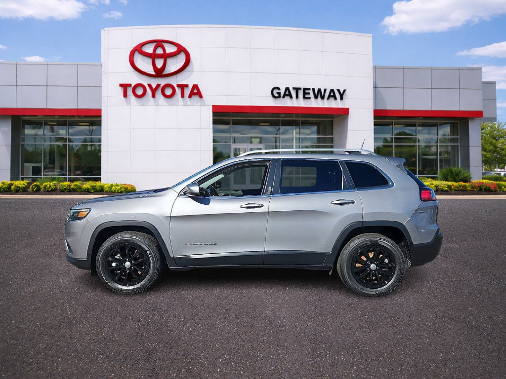 Used 2021 Jeep Cherokee Latitude Lux AWD/4WD image 7