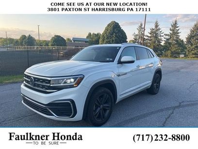 Used 2020 Volkswagen Atlas Cross Sport SE w/ Panoramic Sunroof Package