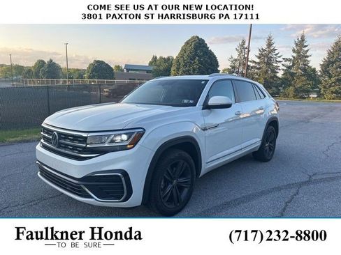 Used 2020 Volkswagen Atlas Cross Sport SE w/ Panoramic Sunroof Package AWD/4WD image 1