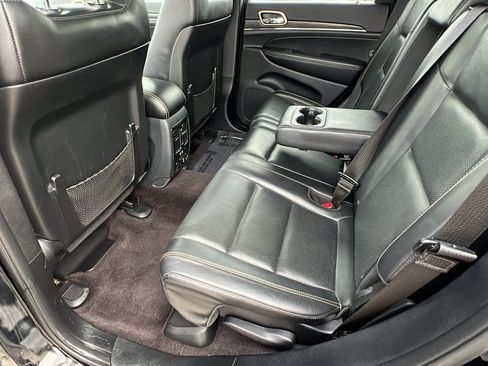 Used 2017 Jeep Grand Cherokee Limited w/ Luxury Group II AWD/4WD image 24