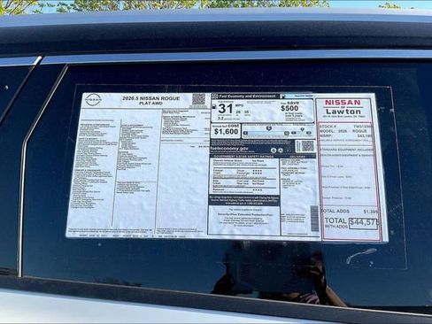 New 2026 Nissan Rogue Platinum w/ Platinum Premium Package image 13