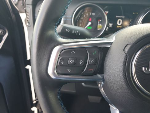 Used 2022 Jeep Wrangler Unlimited Rubicon 4xe w/ Steel Bumper Group image 21