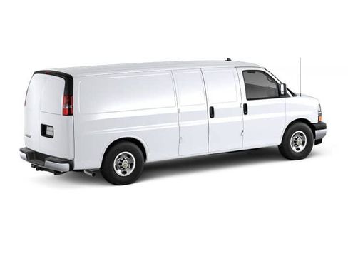 New 2025 Chevrolet Express 3500 Extended w/ Driver Convenience Package RWD image 48