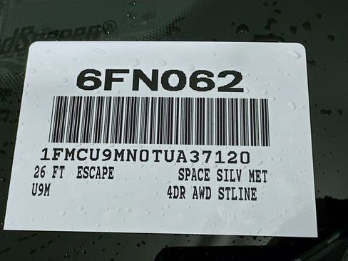 New 2026 Ford Escape ST-Line w/ Tech Pack #1 image 18