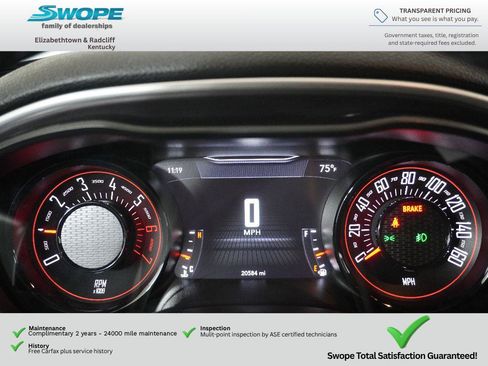 Used 2022 Dodge Challenger R/T w/ Blacktop Package RWD image 17