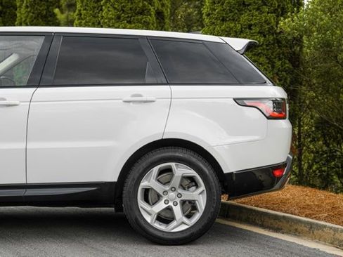 Used 2020 Land Rover Range Rover Sport HSE AWD/4WD image 11