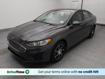Used 2019 Ford Fusion S