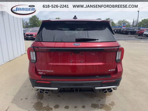 Used 2025 Ford Explorer Platinum w/ Ultimate Package AWD/4WD image 6