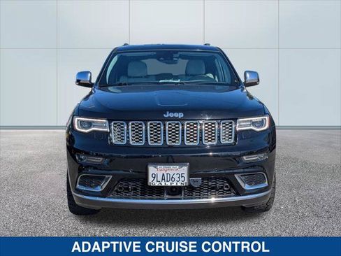 Used 2017 Jeep Grand Cherokee Summit AWD/4WD image 8
