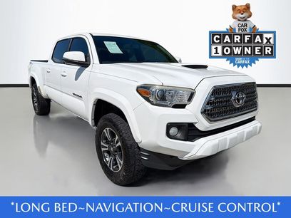 Used 2017 Toyota Tacoma TRD Sport w/ Tow Package