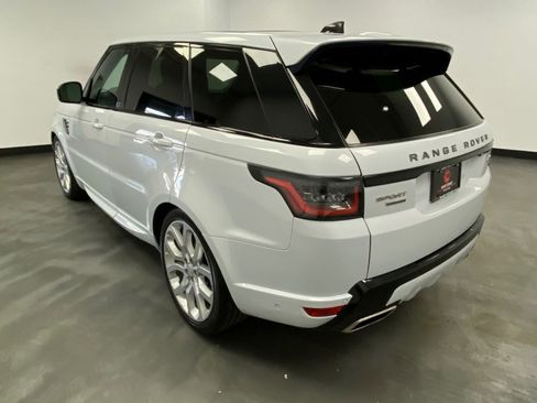 Used 2019 Land Rover Range Rover Sport Supercharged image 4