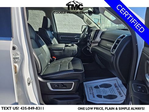 Used 2022 RAM 1500 Laramie image 50