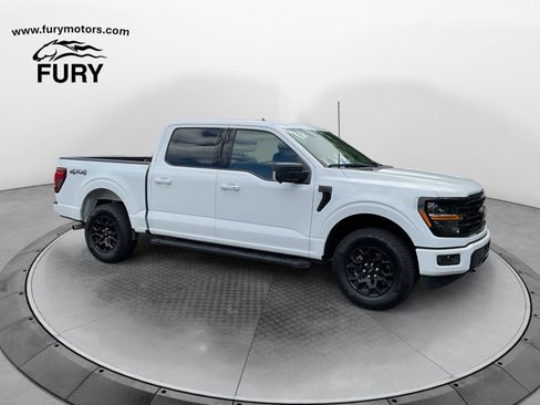 Used 2025 Ford F150 XLT w/ Equipment Group 302A MID AWD/4WD image 1