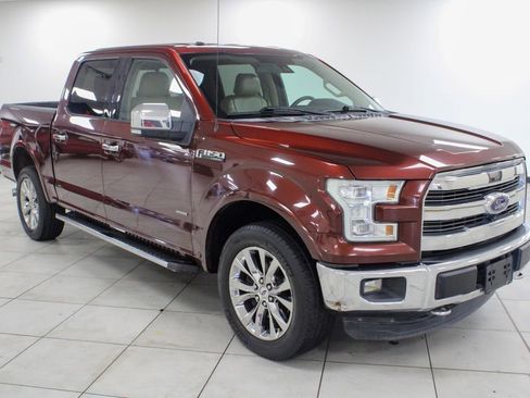 Used 2016 Ford F150 Lariat w/ Equipment Group 502A Luxury image 4