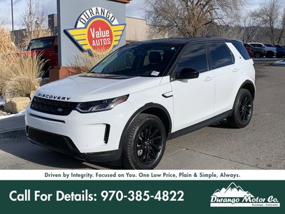 Used 2020 Land Rover Discovery Sport S