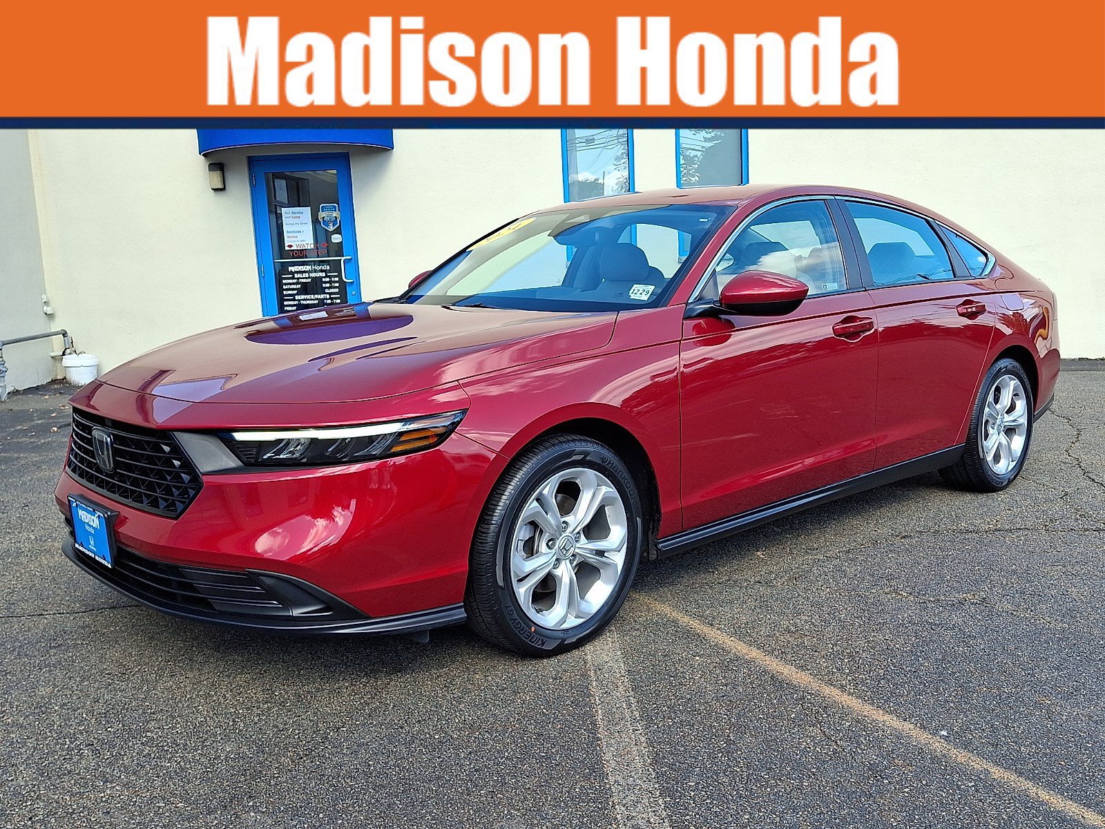 Used 2024 Honda Accord LX image 1
