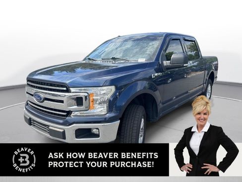 Used 2018 Ford F150 XLT w/ Equipment Group 301A Mid RWD image 1