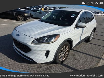 Used 2020 Ford Escape SE