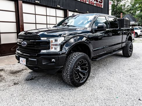 Used 2018 Ford F150 Lariat w/ Equipment Group 502A Luxury AWD/4WD image 4