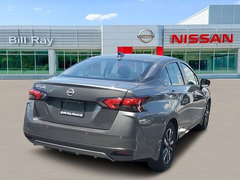 Certified 2025 Nissan Versa SV w/ Trunk Package FWD image 4