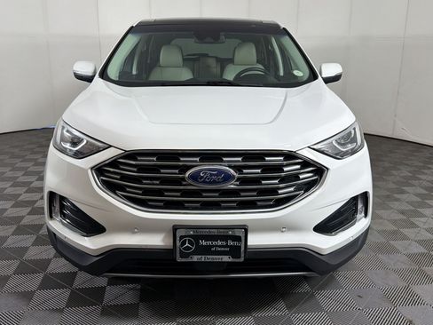 Used 2020 Ford Edge Titanium w/ Class II Trailer Tow Package AWD/4WD image 6