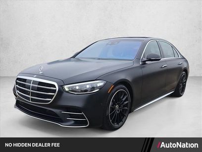 New 2026 Mercedes-Benz S 580 4MATIC Sedan
