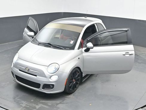 Used 2012 FIAT 500 Sport w/ Safety & Sound Pkg FWD image 44