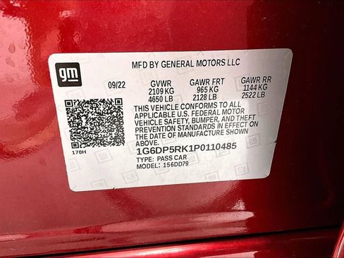 Used 2023 Cadillac CT5 Sport image 42