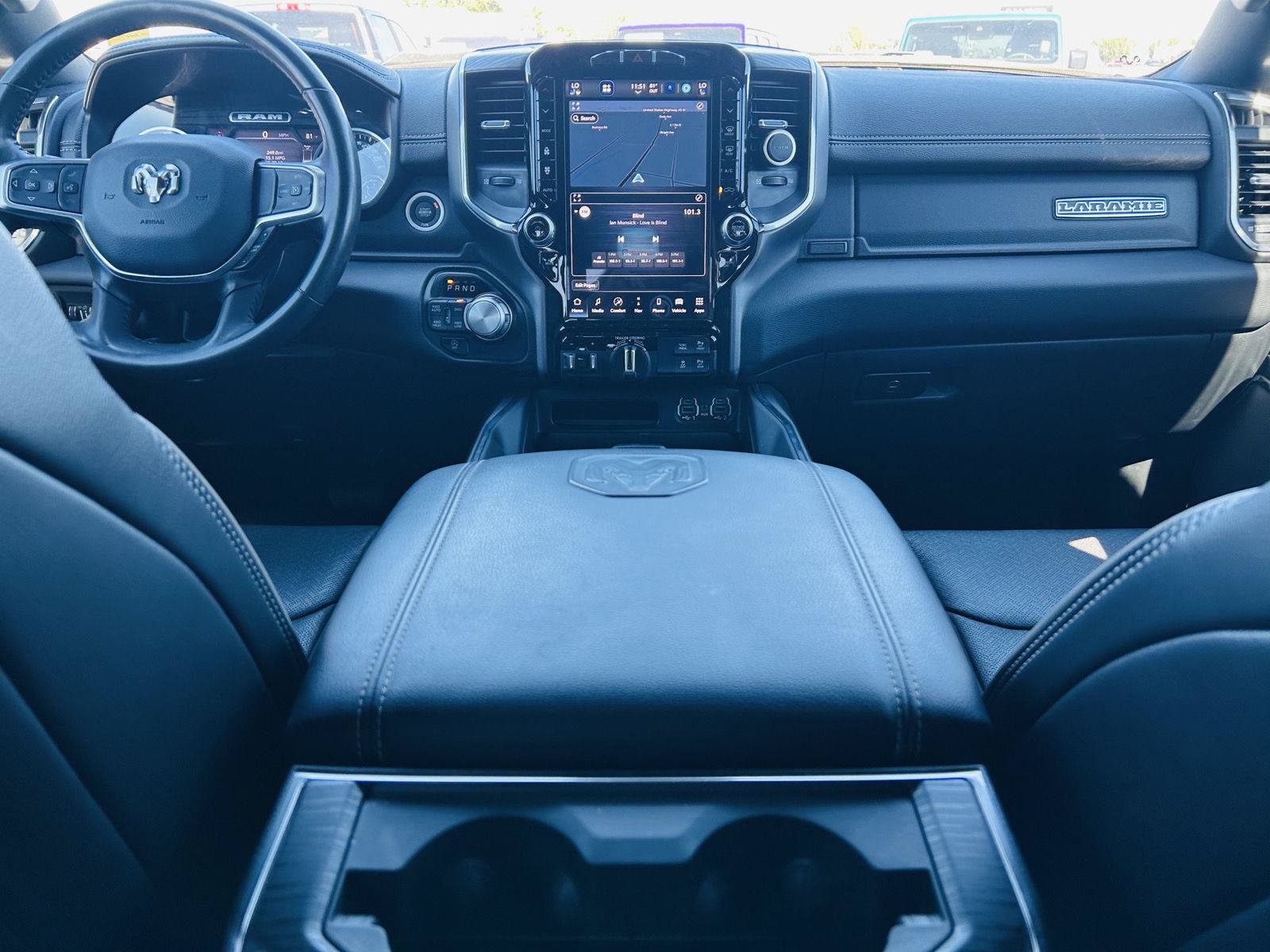 Used 2024 RAM 1500 Laramie AWD/4WD image 25