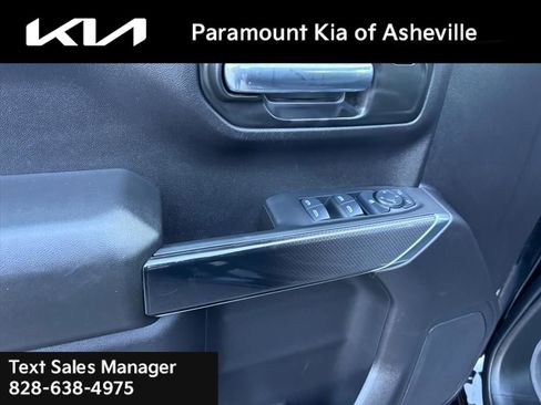 Used 2024 Chevrolet Silverado 1500 Custom Trail Boss w/ Midnight Edition image 22