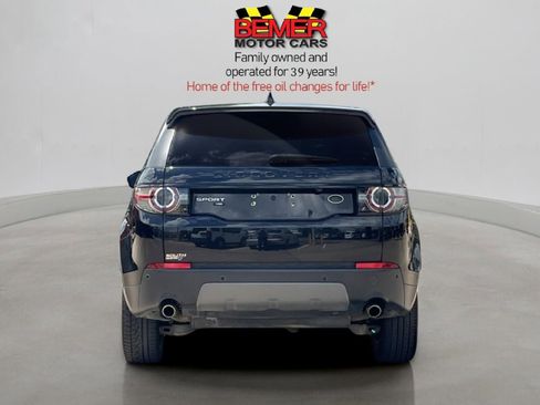 Used 2018 Land Rover Discovery Sport HSE Luxury image 4