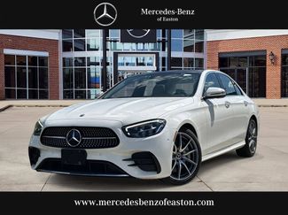 Used 2021 Mercedes-Benz E 350 4MATIC Sedan w/ Premium Package image 1