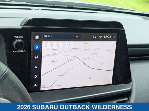 Certified 2026 Subaru Outback Wilderness AWD/4WD image 22