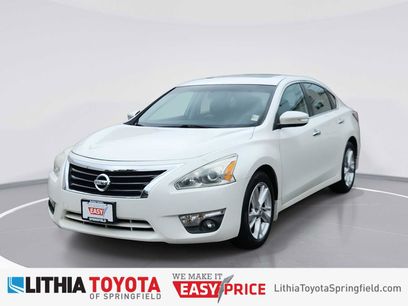 Used 2015 Nissan Altima 2.5 SL w/ Moonroof Package