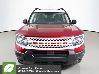 New 2025 Ford Bronco Sport Heritage w/ Convenience Package